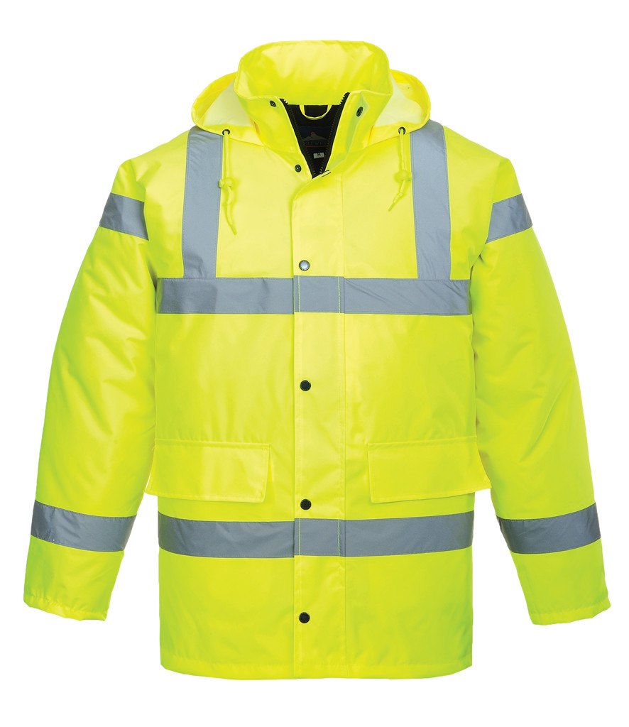 High Visibility Traffic Coat